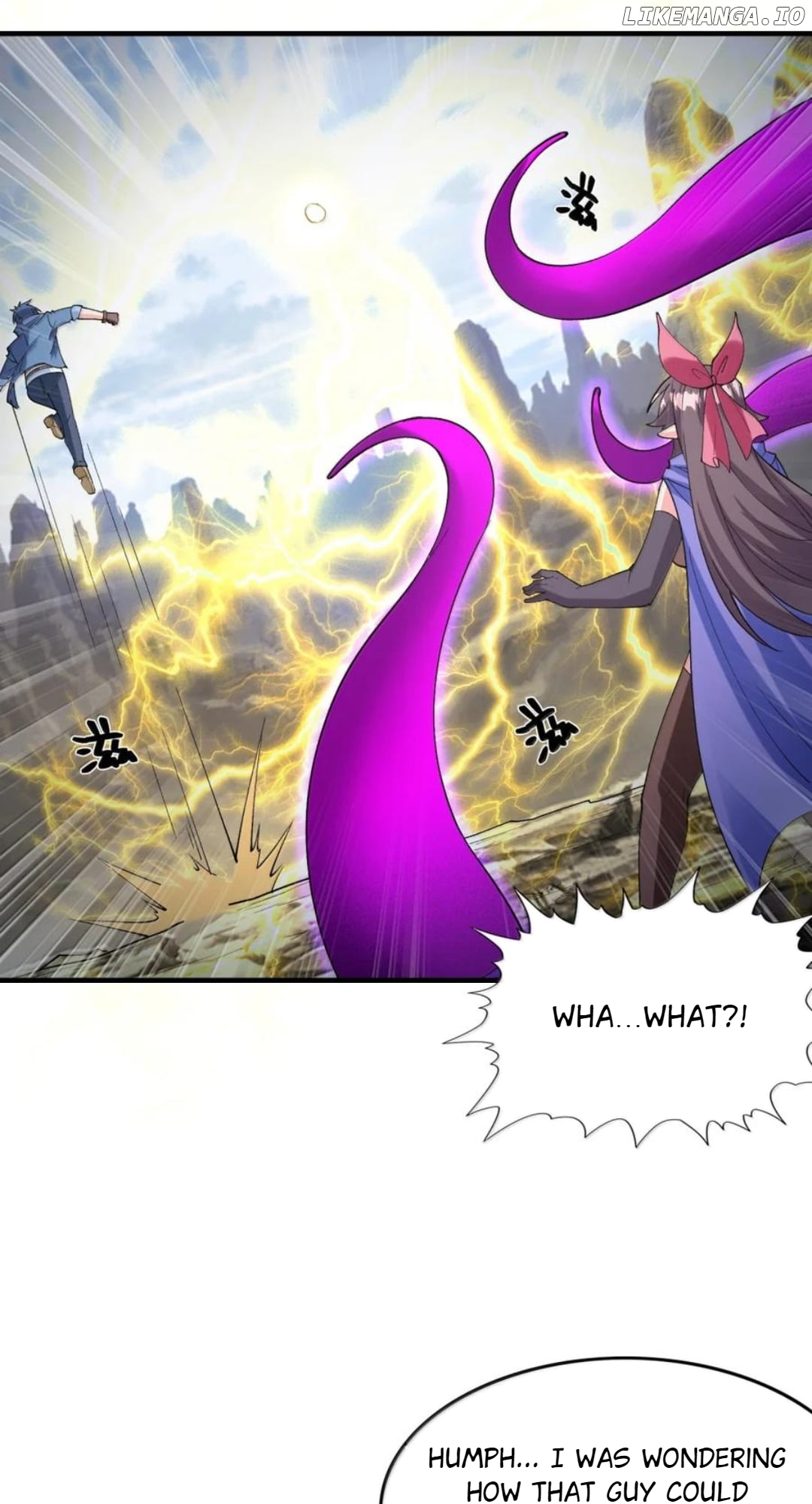 My Harem Is Entirely Female Demon Villains Chapter 212 - page 23